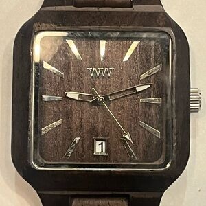 WeWood Brown Wooden Watch